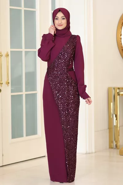 Hürrem Hijab Abendkleid