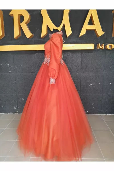 Hijab Evening Dresses