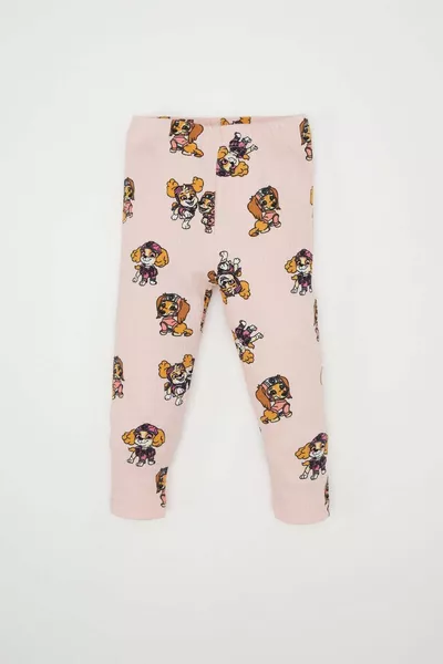 Girls' Baby Pajama Set Paw Patrol Long Sleeve Ribbed Knit Top Elastic Waist Bottom AU