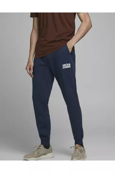 سروال رياضي رجالي كحلي عادي