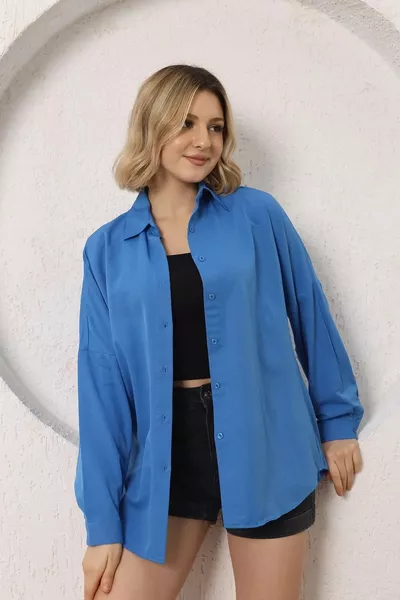 YLZ OVERSIZE ДАМСКА РИЗА