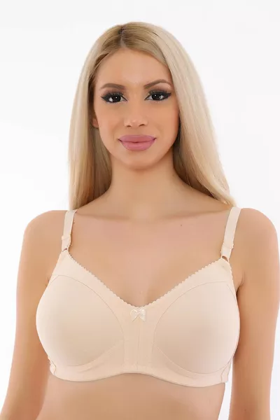 Безжичен, без гъба, без чашки, с трикотажен стягащ сутиен 