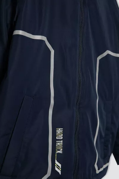 Impermeabile con Cappuccio Antivento per Bambino SP