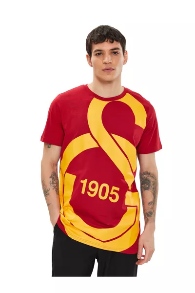 Тениска Galatasaray с голямо лого 