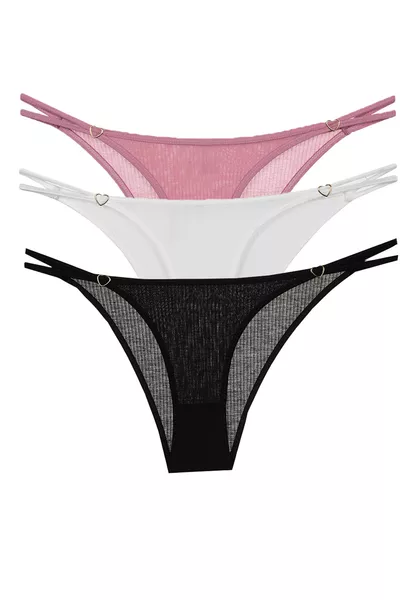 3-Pack String Panties