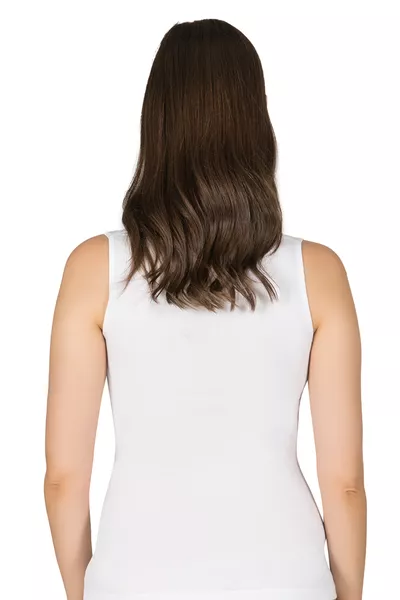 Özkan  Women's Cotton Lycra Supreme Fabric Lace Collar Stretchy Comfortable Thick-Strap Tank Top