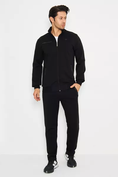 Cotton Fabric Men's Tracksuit Set 