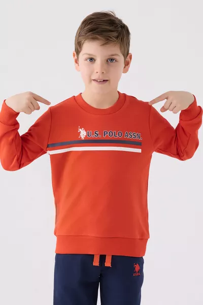 طقم رياضي للأطفال الأولاد - زهرة الرمان