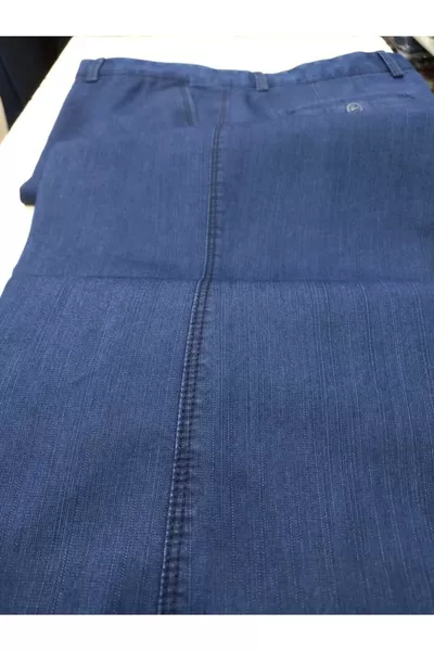 Thick Denim Pants Winter