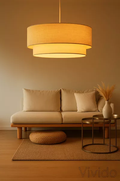 ثريا معلق على شكل معجنات دورا