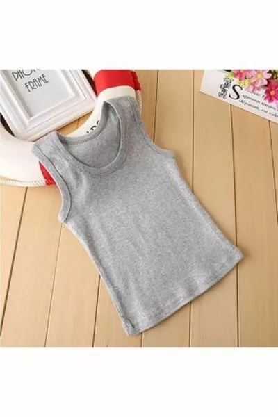 Jungen Zweierset Baumwolljersey 6 Unterhemden 6 Boxershorts