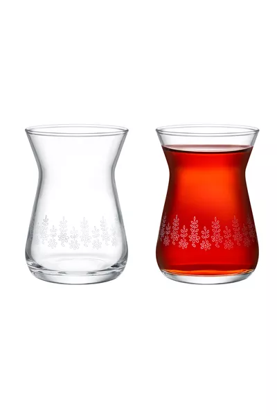 Francessa Daisy Touch 6-delige Theeglas -  ml