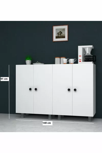 Многофункционален шкаф за кухня и килер  см