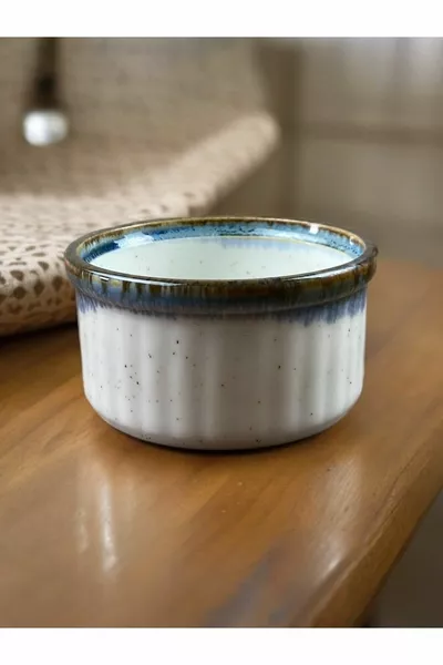 Soufflé bol - Bol de présentation - Bol pour Air Fryer en porcelaine, 6 pièces