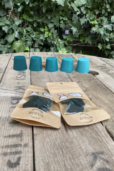 Colorante per candele granulare verde scuro g