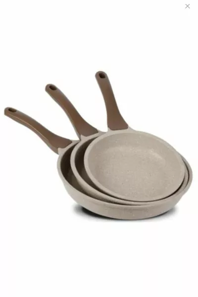 Granit Tava Seti Krem