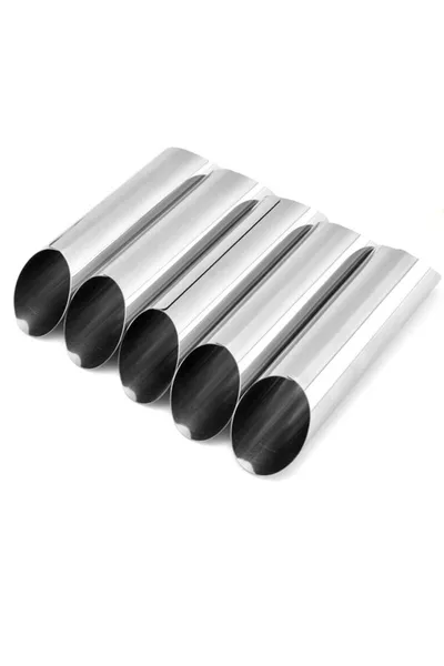 Форма для приготовления 6 канноли Narkalıp из нержавеющей стали