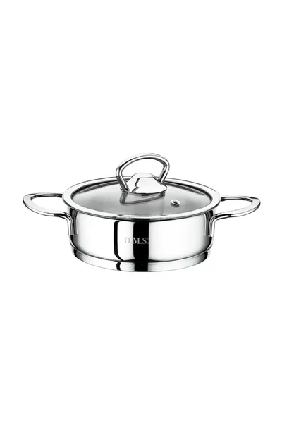 -s 2-Piece Stainless Steel Mini Pot  cm 0. Liter