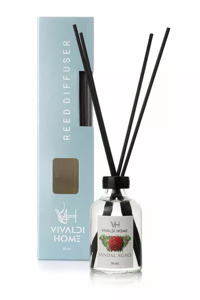 Raumduft mit Sandelholzstäbchen  ml