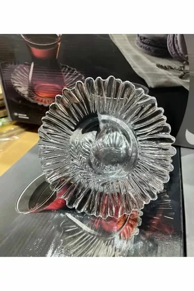  Aurora (Waterfall) Tea Plate. Set of 6. ( CM)