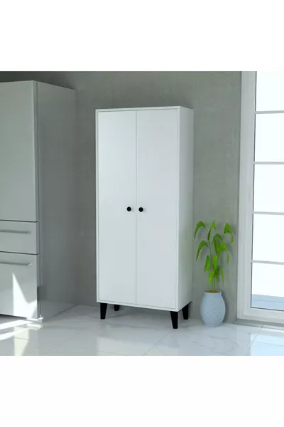 خزانة إزمير متعددة الاستخدامات بخمسة رفوف