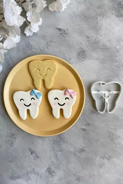 Moule à biscuits Croc-Blanc