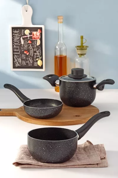 Set di Mini Pentole da  cm (SET CIBO PER BAMBINI EK)