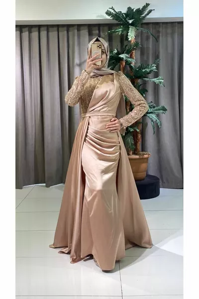 HIJAB EVENING DRESSES
