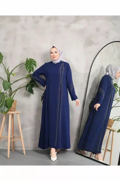 BY AYDİN gİY HIJAB EVENING DRESS MODEL QUALITY HIGH QUALITY