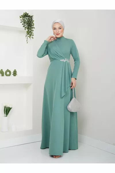 Gülşah Hijab Evening Dress 