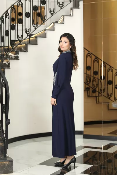 Вечерни рокли с хиджаб Lavin