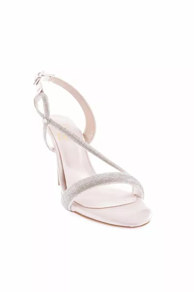 ذ المرأة الفضة الحجر قطري حزام مساء اللباس أحذية