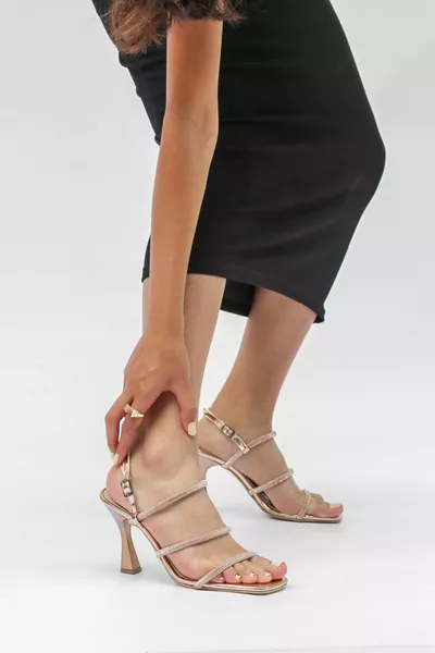 Celisa Micro Material Каменные каблуки 