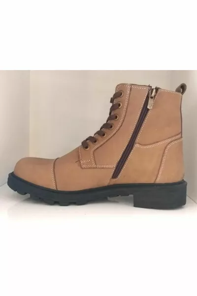  Men's Genuine Nubuck Leather Sport Postal Boots