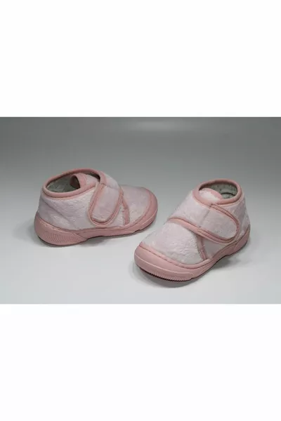 НЕХЛЪЗГАЩА СЕ МНОГО ГЪВКАВА ГУМЕНА ПОДМЕТКА ВЕЛКРО ЛЕСНО ЗА НОСЕНЕ ПЪЛНО ОРТОПЕДИЧНО ПЪРВО СТЪПЛЕНИЕ ДОМАШНА ДЕТСКА СТАЯ PANDUF