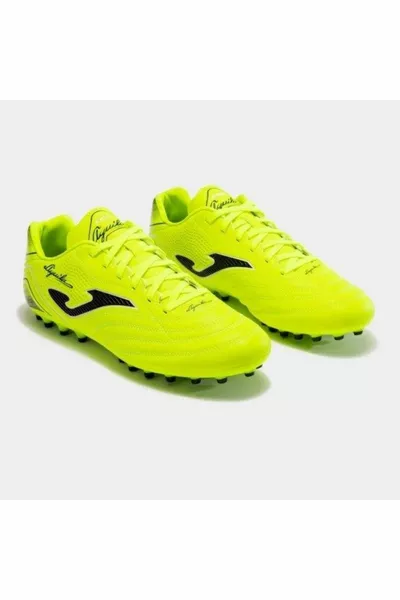 AGUILA  HERREN FUSSBALLSCHUHE ZITRONE FLUOR KUNSTRASEN