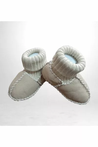 Stivaletti per bambini % pelle