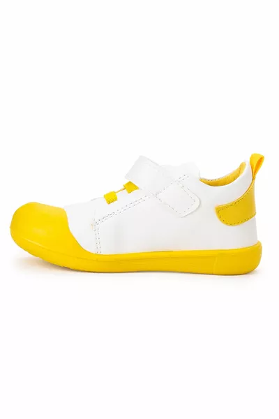 Smile Velcro Baby Boy First Step Panduf Shoes