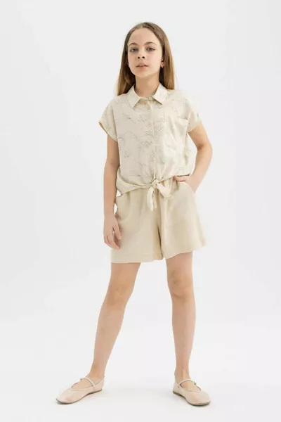 Girls' Viscose Shorts HS