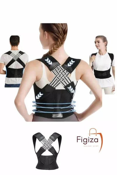 Corset médical orthopédique pour posture droite, corset pour cyphose, posture, scoliose, épaules, dos, taille, corset pour sportifs