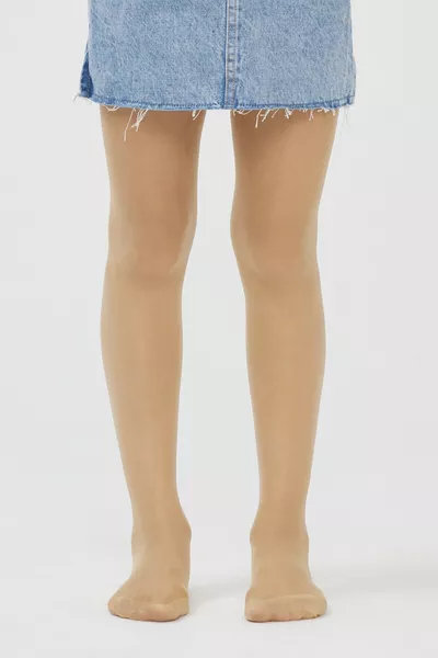 Collants brillants pour bébé couleur peau claire Venus  deniers