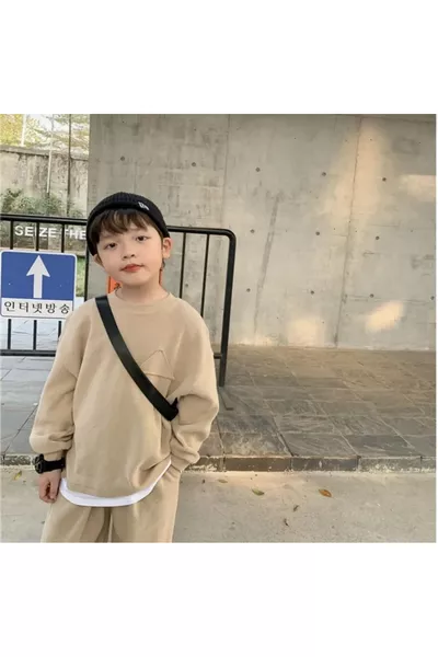 Kids & Baby Unisex Sweatshirt Set / Preschool, Tracksuit