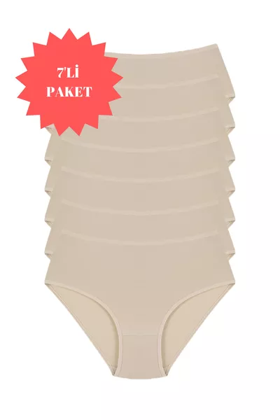 سراويل نسائية داخلية، عبوة 7 قطع SNM-7KLT