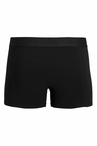 JACWAISTBAND TRUNKS 3 PAC Siyah Erkek Boxer 
