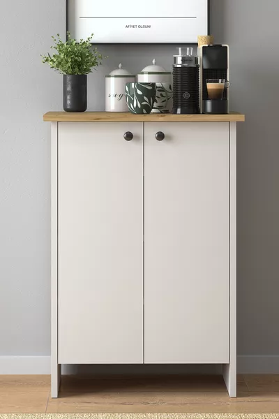 ركن القهوة صول ميدي خزانة مطبخ متعددة الاستخدامات