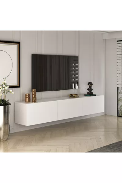 West TV Stand White cm