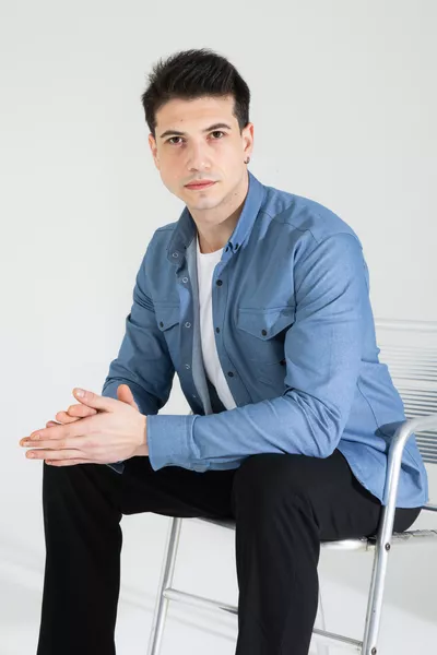 Дънки Slim Fit - Памучна мъжка риза