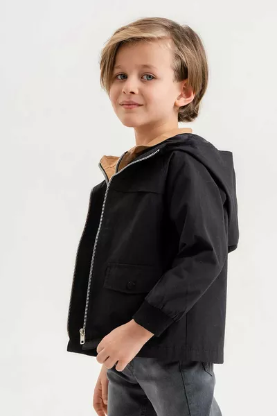 Impermeabile con Cappuccio per Ragazzi