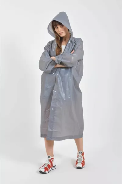 Impermeabile Unisex in Tessuto Eva