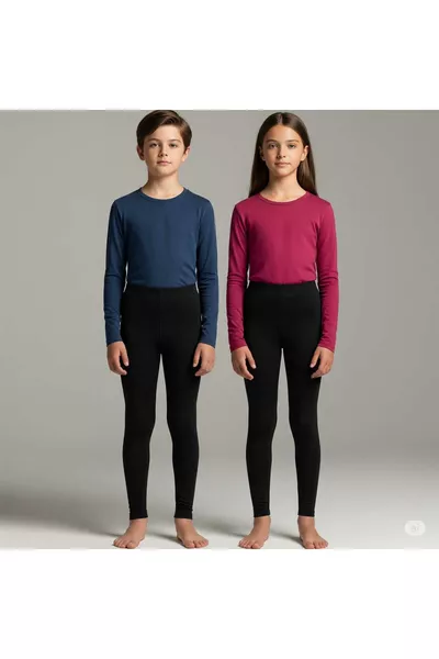| Cotton Kids Unisex Thermal Leggings (1 piece)